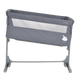 Pătuc Co-sleeper Moni Mika Mystery Grey