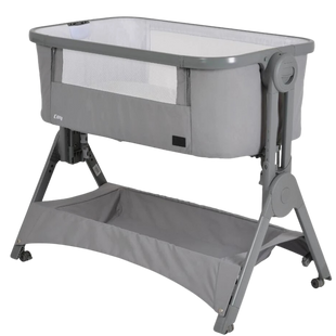 Pătuț pentru copii Moni Cozy Grey