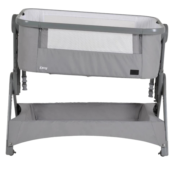 Pătuț pentru copii Moni Cozy Grey