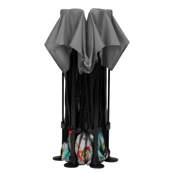 Кроватка манеж Lionelo Roel Grey Multicolor