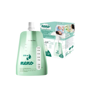 Пакеты для хранения молока Neno Green, 150 мл (20 шт.)