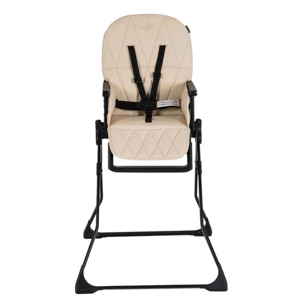Стул для кормления Moni Waffle Beige