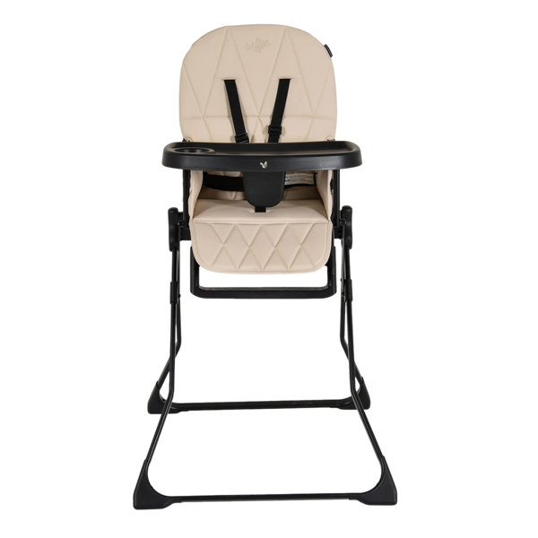 Стул для кормления Moni Waffle Beige