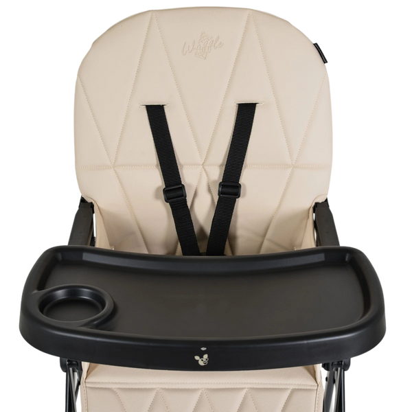 Стул для кормления Moni Waffle Beige
