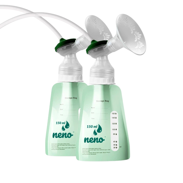 Пакеты для хранения молока Neno Green, 150 мл (20 шт.)