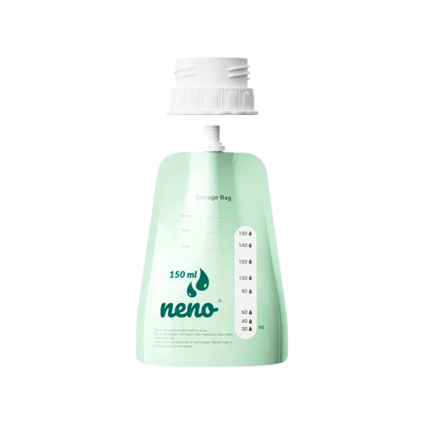 Пакеты для хранения молока Neno Green, 150 мл (20 шт.)