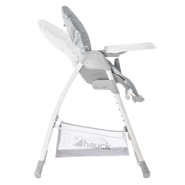 Scaun pentru hranire 3 in 1 Hauck Sit N Relax Stretch Grey