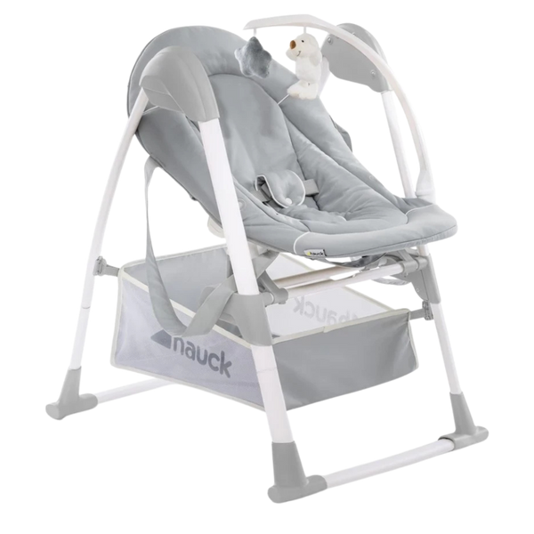 Scaun pentru hranire 3 in 1 Hauck Sit N Relax Stretch Grey