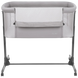 Patuc Co-sleeper 3 in 1 KikkaBoo Noah Light Grey