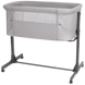 Patuc Co-sleeper 3 in 1 KikkaBoo Noah Light Grey