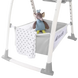 Scaun pentru hranire 3 in 1 Hauck Sit N Relax Stretch Grey