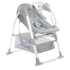 Scaun pentru hranire 3 in 1 Hauck Sit N Relax Stretch Grey
