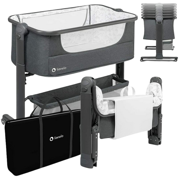 Patuc co-sleeper Lionelo Timon
