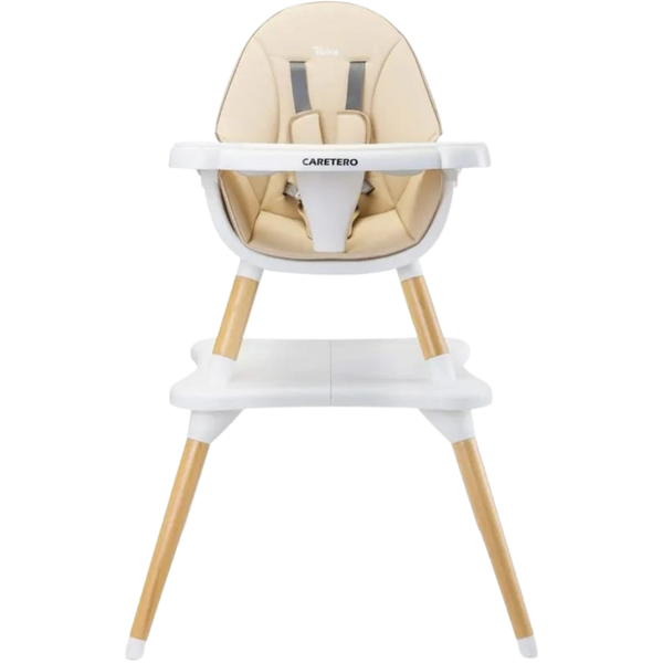 Стул для кормления 3 в 1 Caretero Tuva Beige