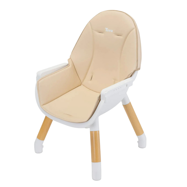 Стул для кормления 3 в 1 Caretero Tuva Beige