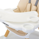 Стул для кормления 3 в 1 Caretero Tuva Beige