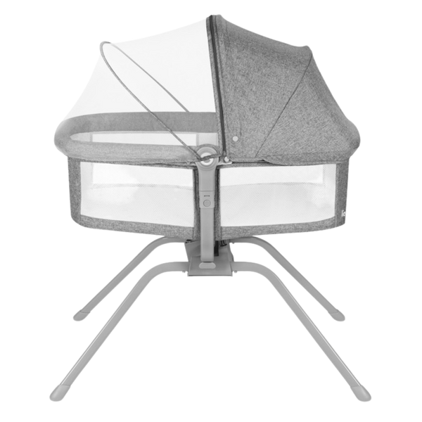 Patuț pentru copii 3 in 1 Lionelo Malin Grey Stone