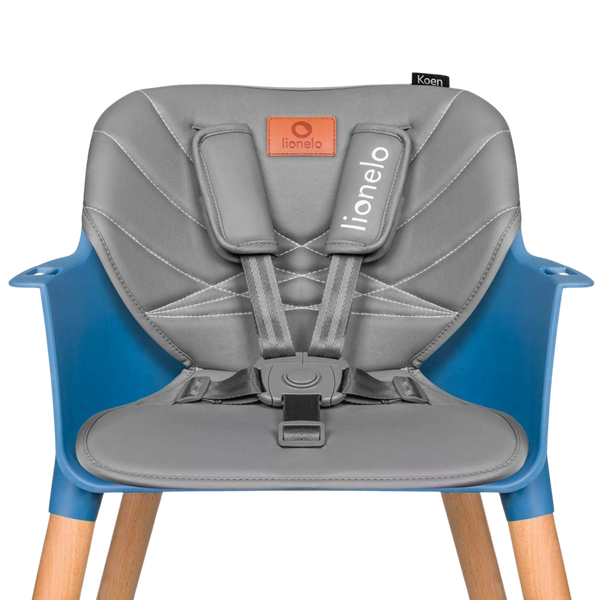 Стул для кормления 2 в 1 Lionelo Koen Blue Sky