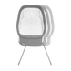 Patuț pentru copii 3 in 1 Lionelo Malin Grey Stone