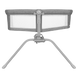 Patuț pentru copii 3 in 1 Lionelo Malin Grey Stone