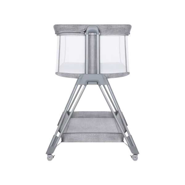 Patuț pentru copii 2 in 1 Lionelo Luna Grey Concrete