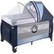 Patut pliabil 2 in 1 Lionelo Sven Plus Blue Navy