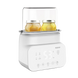 &Icirc;ncalzitor pentru biberoane 5 &icirc;n 1 Neno Vita White