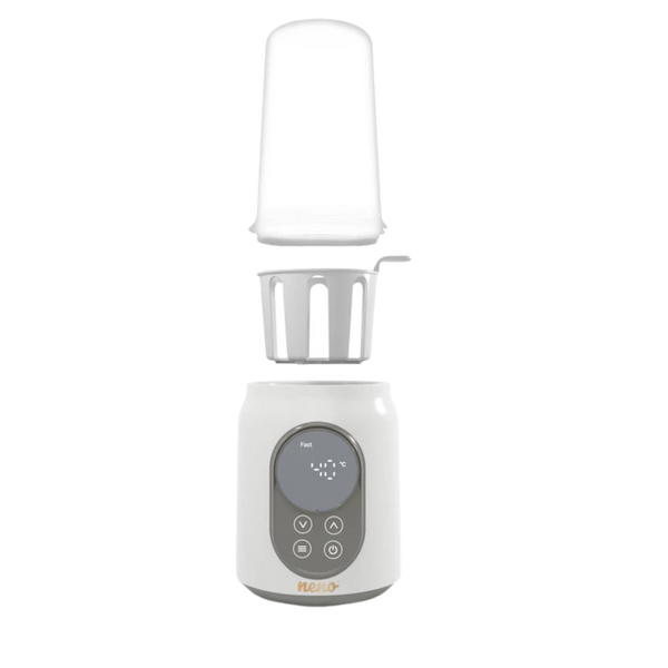 Подогреватель для бутылочек 6 в 1 Neno Luna White