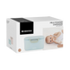 Dozator lapte praf cu lingurița KikkaBoo Blue, 130g