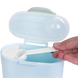 Dozator lapte praf cu lingurița KikkaBoo Blue, 130g