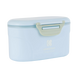 Dozator lapte praf cu lingurița KikkaBoo Blue, 130g