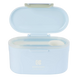 Dozator lapte praf cu lingurița KikkaBoo Blue, 130g