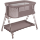 Patuț pentru copii 2 in 1 Lionelo Luna Beige Taupe