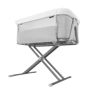 Patuc co-sleeper Hauck Face to Me 2 Melange Grey