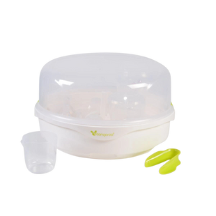 Стерилизатор для бутылочек для микроволновой печи Moni Fresh White & Green