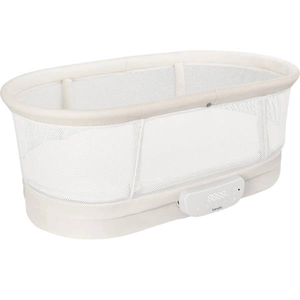 Patuc Co-sleeper 2 in 1 Lionelo Coral White