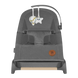 Șezlong-balansoar Lionelo June Air Grey Graphite