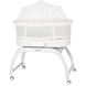 Patuc Co-sleeper 2 in 1 Lionelo Coral White