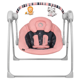 Balansoar pentru bebeluși Lionelo Ruben Pink Baby