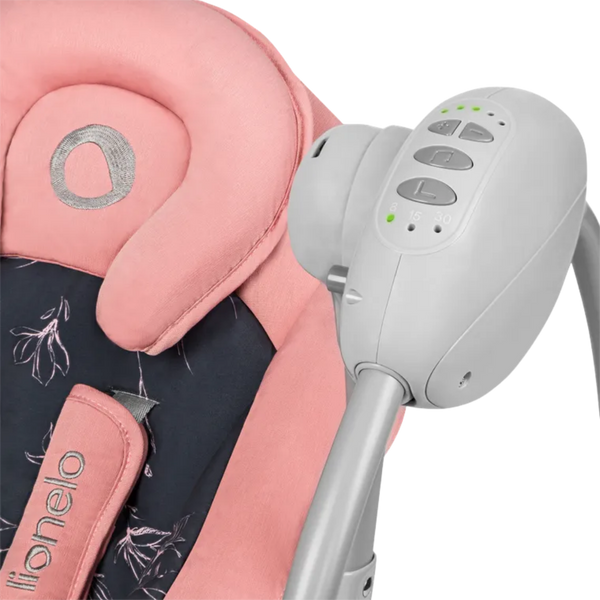 Balansoar pentru bebeluși Lionelo Ruben Pink Baby