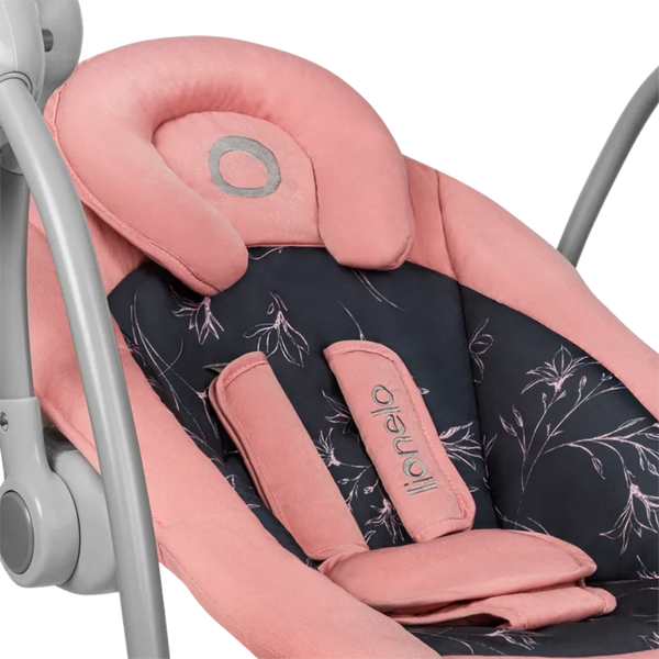 Balansoar pentru bebeluși Lionelo Ruben Pink Baby