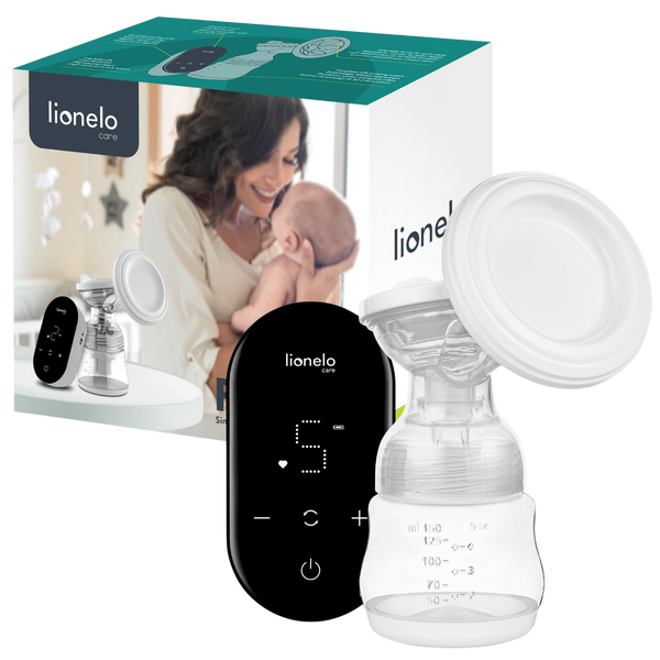 Молокоотсос электрический Lionelo Fidi Go Grey Stone