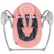 Balansoar pentru bebeluși Lionelo Ruben Pink Baby