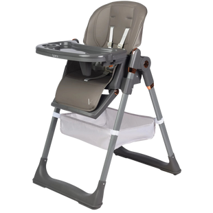 Стул для кормления Caretero Vars Grey