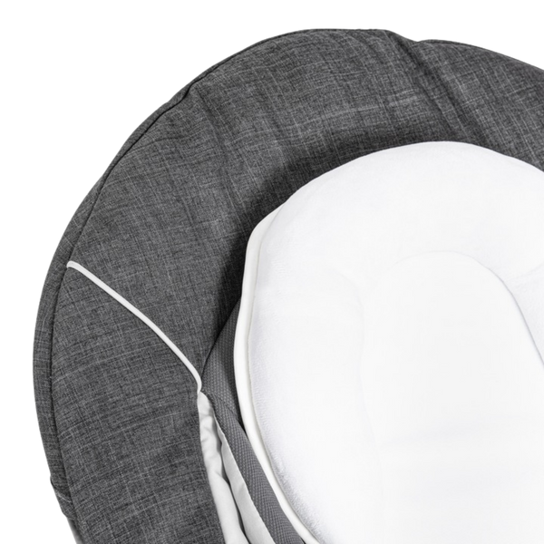 Balansoar Hauck Alpha Bouncer Deluxe 2 in 1 Melange Grey