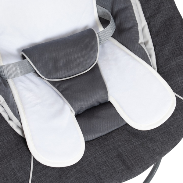 Balansoar Hauck Alpha Bouncer Deluxe 2 in 1 Melange Grey