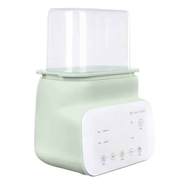 Incalzitor pentru biberoane 4 in 1 Kikkaboo Handy Mint