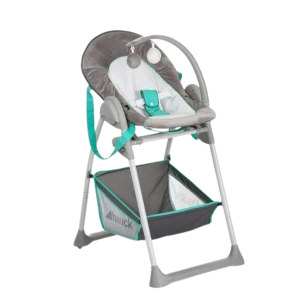 Стул для кормления 2 in 1 Hauck Sit N Relax Hearts