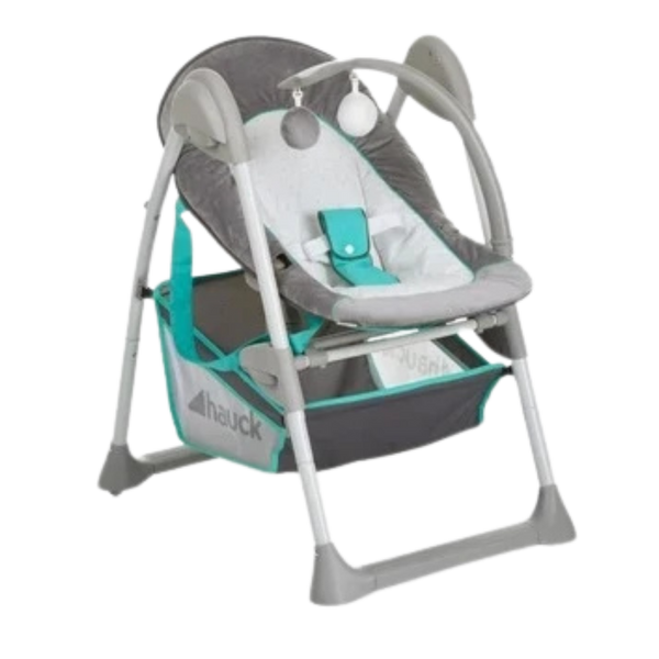Стул для кормления 2 in 1 Hauck Sit N Relax Hearts