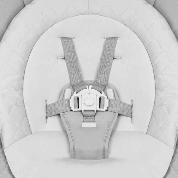 Patut-balansoar Lionelo Bella Set Grey Concrete